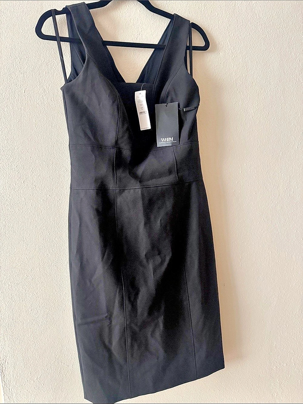 White House Black Market-Midi Dress Size 0 NWT